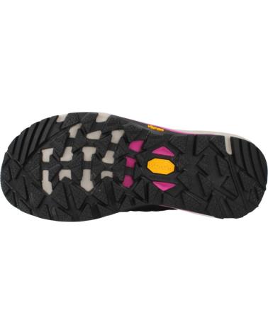 TEVA BOTAS DE CAMINHADA TEVA W RIDGEVIEW MID RP FEMININA PRETA BBC