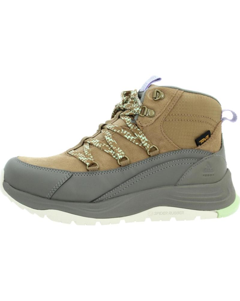 TEVA BOTAS FEMININAS TEVA W AURORIS MARROM HRW