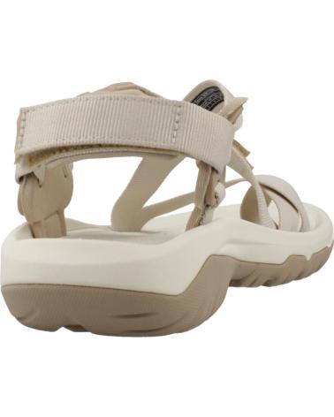 TEVA SANDÁLIAS TEVA FEMININAS MODELO W HURRICANE TERR BEGE BIR