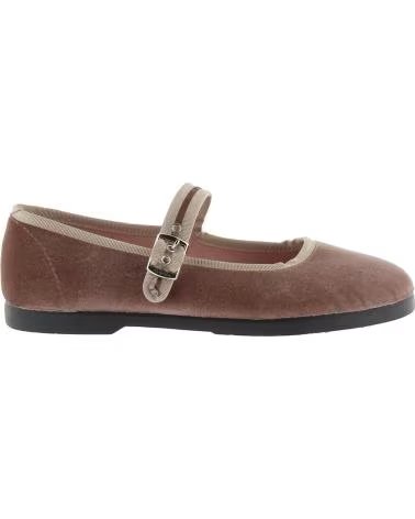 VICTORIA BAILARINAS DE TERCIOPELO VICTORIA GONG-FU PARA MUJER ROSA