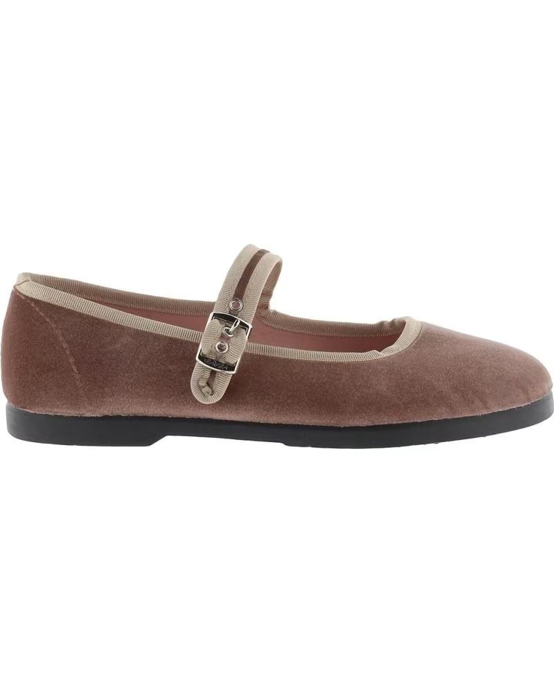 VICTORIA BAILARINAS DE TERCIOPELO VICTORIA GONG-FU PARA MUJER ROSA