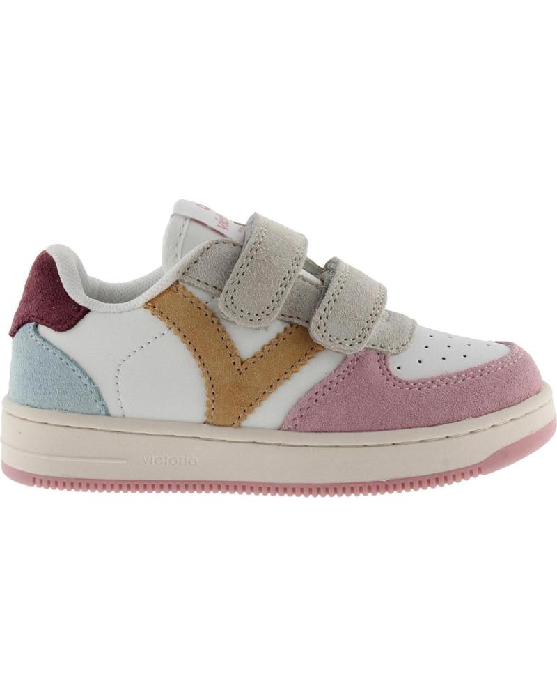 VICTORIA TÊNIS VICTORIA ESPORTIVO VELCRO PETAL PETALO
