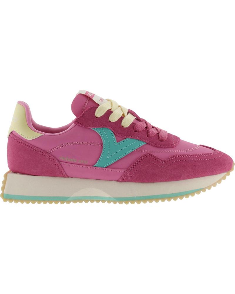VICTORIA TÊNIS ESPORTIVOS VICTORIA COSMOS FEMININO ROSA ROSA