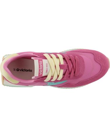VICTORIA TÊNIS ESPORTIVOS VICTORIA COSMOS FEMININO ROSA ROSA