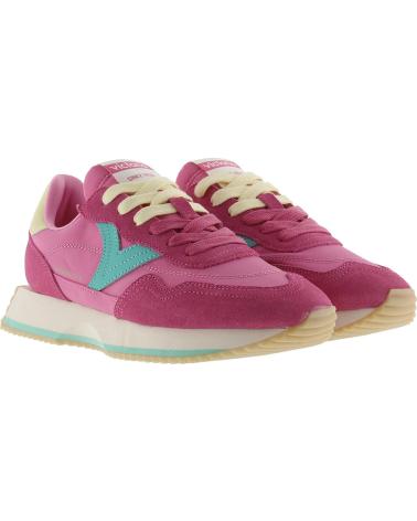 VICTORIA TÊNIS ESPORTIVOS VICTORIA COSMOS FEMININO ROSA ROSA