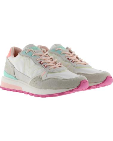 VICTORIA TÊNIS LUNA NYLON E CAMURÇA REF 1171485 BLANCO