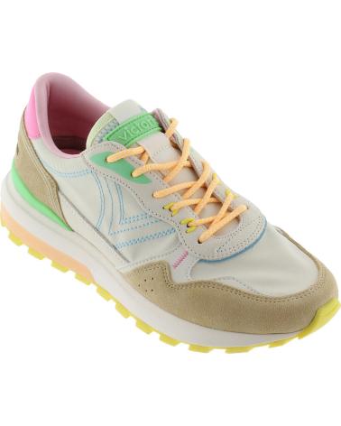 VICTORIA VICTORIA TÊNIS FEMININO LUNA BEGE BEIGE