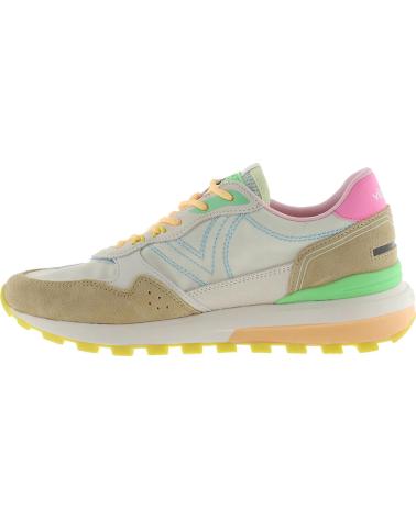 VICTORIA VICTORIA TÊNIS FEMININO LUNA BEGE BEIGE