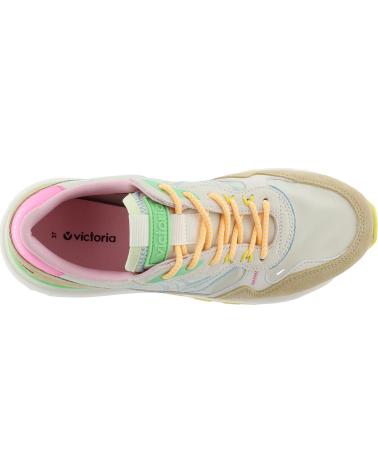 VICTORIA VICTORIA TÊNIS FEMININO LUNA BEGE BEIGE