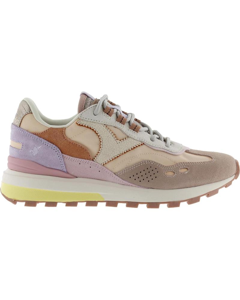 VICTORIA TÊNIS VICTORIA LUNA NYLON FEMININO ROSA ROSA