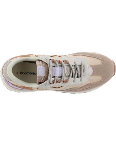 VICTORIA TÊNIS VICTORIA LUNA NYLON FEMININO ROSA ROSA