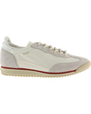 VICTORIA SNEAKER NYLON Y SERRAJE SATURNO TRANSPARENTE