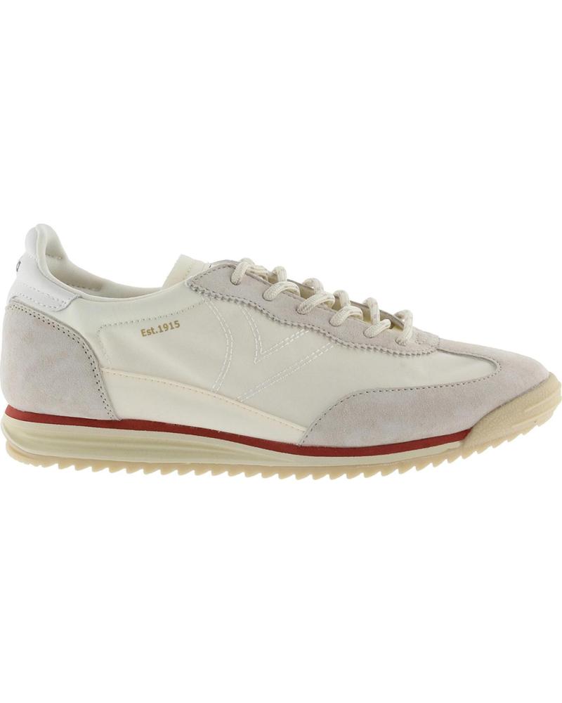 VICTORIA SNEAKER NYLON Y SERRAJE SATURNO TRANSPARENTE