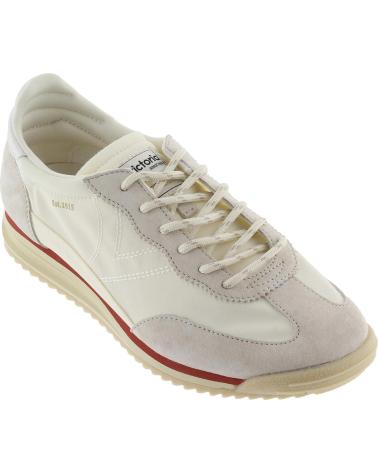 VICTORIA SNEAKER NYLON Y SERRAJE SATURNO TRANSPARENTE