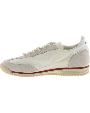 VICTORIA SNEAKER NYLON Y SERRAJE SATURNO TRANSPARENTE
