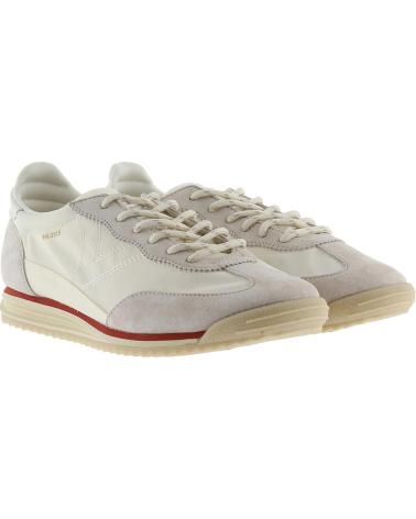 VICTORIA SNEAKER NYLON Y SERRAJE SATURNO TRANSPARENTE
