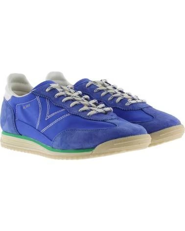 VICTORIA ZAPATILLAS VICTORIA SATURNO NYLON UNISEX AZUL AZUL