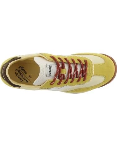 VICTORIA ZAPATILLA 1158110- EN PARA MUJER AMARILLO