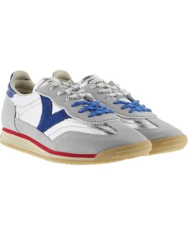 VICTORIA ZAPATILLAS DEPORTIVAS VICTORIA SATURNO PARA MUJER PLATA PLATA