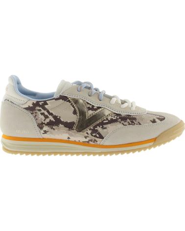 VICTORIA VICTORIA SATURNO COBRA TÊNIS FEMININO BEGE BEIGE