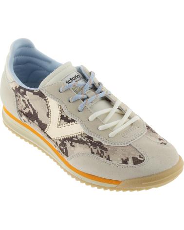 VICTORIA VICTORIA SATURNO COBRA TÊNIS FEMININO BEGE BEIGE
