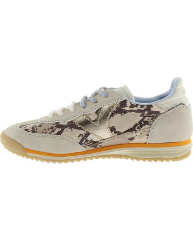 VICTORIA VICTORIA SATURNO COBRA TÊNIS FEMININO BEGE BEIGE