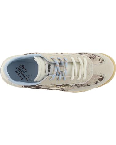 VICTORIA VICTORIA SATURNO COBRA TÊNIS FEMININO BEGE BEIGE