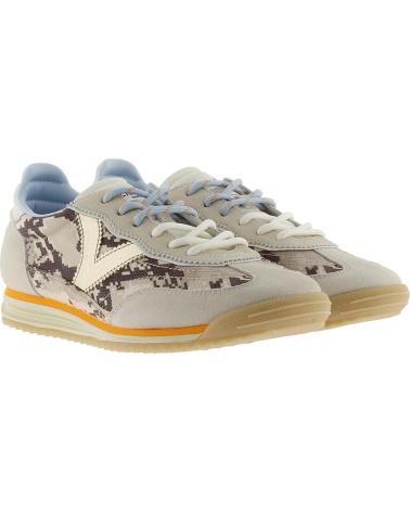 VICTORIA VICTORIA SATURNO COBRA TÊNIS FEMININO BEGE BEIGE