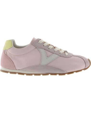 VICTORIA VICTORIA ASTER NYLON TÊNIS FEMININO NUDE