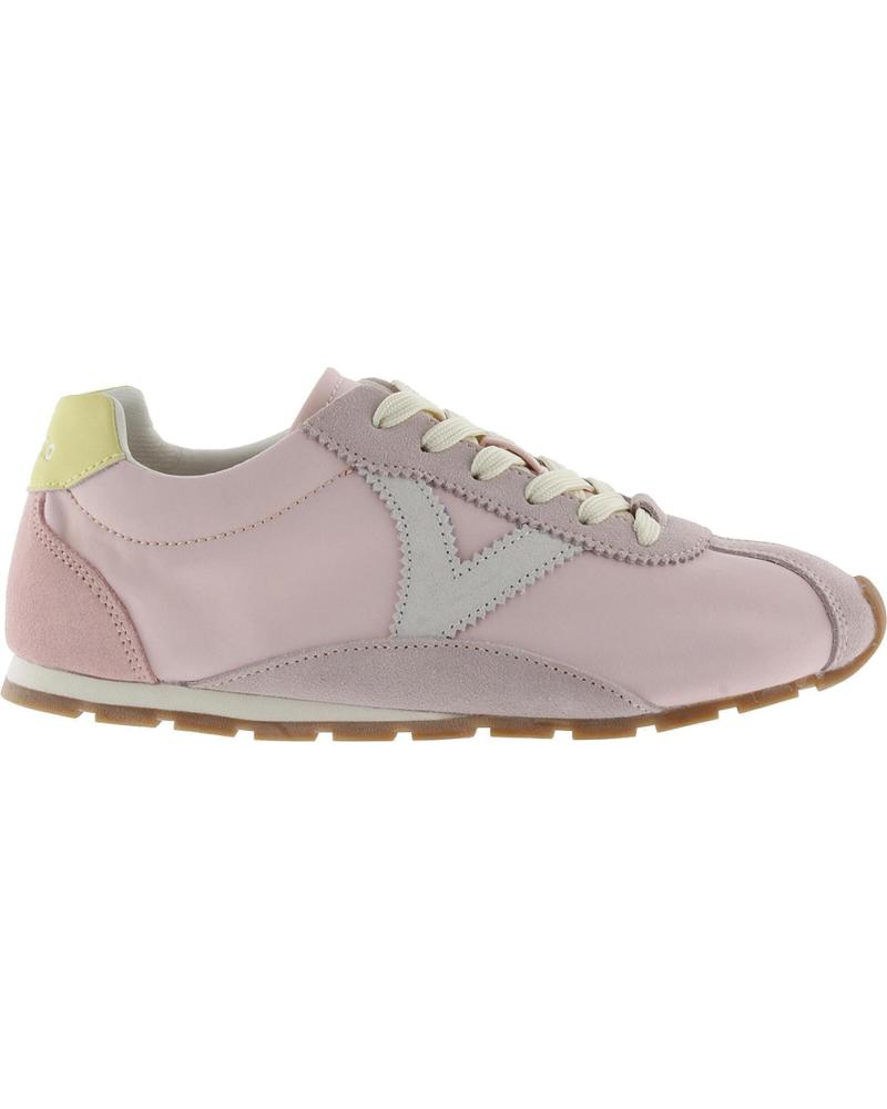 VICTORIA VICTORIA ASTER NYLON TÊNIS FEMININO NUDE