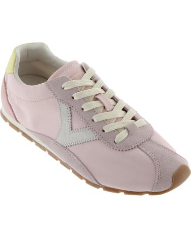 VICTORIA VICTORIA ASTER NYLON TÊNIS FEMININO NUDE