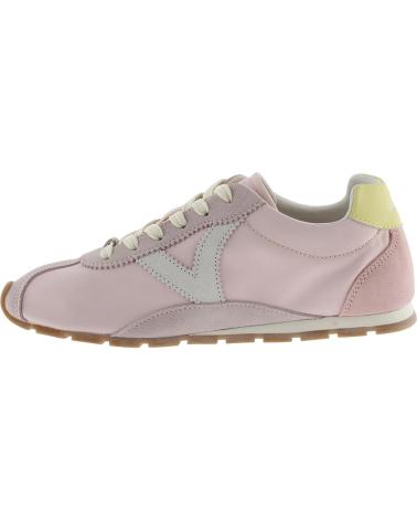 VICTORIA VICTORIA ASTER NYLON TÊNIS FEMININO NUDE