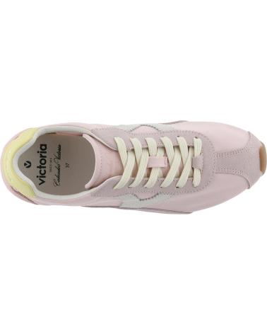 VICTORIA VICTORIA ASTER NYLON TÊNIS FEMININO NUDE