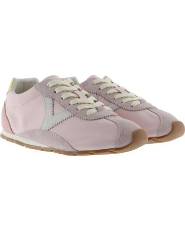 VICTORIA VICTORIA ASTER NYLON TÊNIS FEMININO NUDE