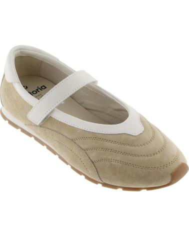 VICTORIA BAILARINA PARA MUJER 1159107 ASTER SERRAJE BEIGE