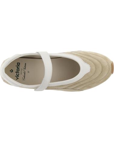 VICTORIA BAILARINA PARA MUJER 1159107 ASTER SERRAJE BEIGE