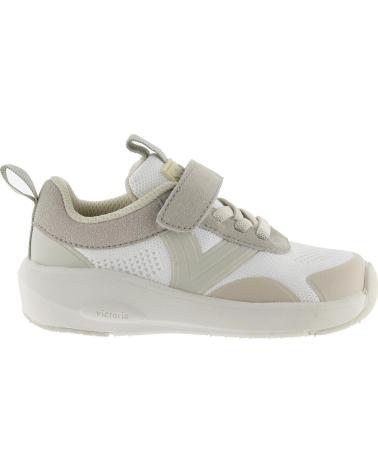 VICTORIA VICTORIA TÊNIS BAREFOOT KAI TRICOT INFANTIL BRANCO BLANCO