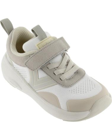 VICTORIA VICTORIA TÊNIS BAREFOOT KAI TRICOT INFANTIL BRANCO BLANCO