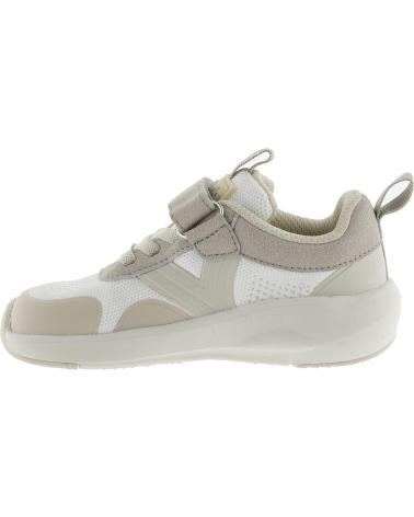 VICTORIA VICTORIA TÊNIS BAREFOOT KAI TRICOT INFANTIL BRANCO BLANCO