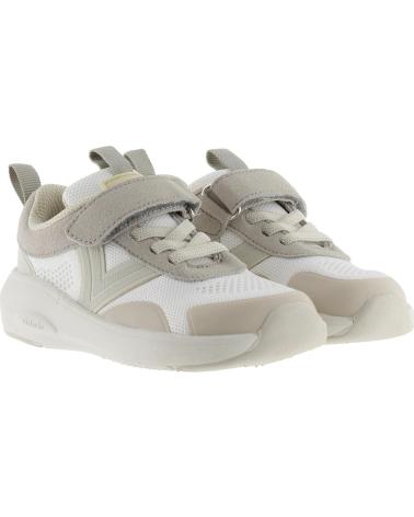 VICTORIA VICTORIA TÊNIS BAREFOOT KAI TRICOT INFANTIL BRANCO BLANCO