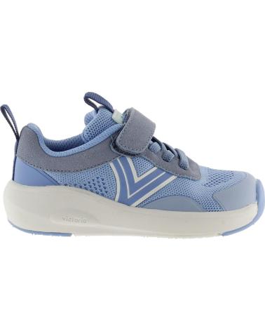 VICTORIA TÊNIS ESPORTIVOS BAREFOOT KAI TRICOT PARA MENINO AZUL