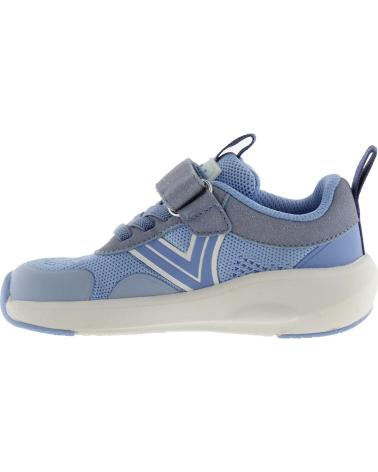 VICTORIA TÊNIS ESPORTIVOS BAREFOOT KAI TRICOT PARA MENINO AZUL