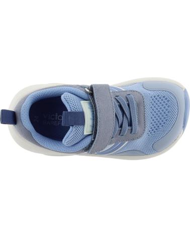 VICTORIA TÊNIS ESPORTIVOS BAREFOOT KAI TRICOT PARA MENINO AZUL