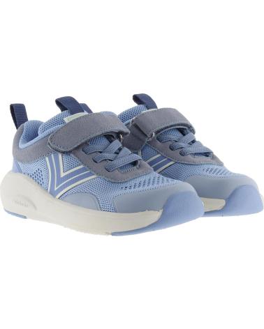 VICTORIA TÊNIS ESPORTIVOS BAREFOOT KAI TRICOT PARA MENINO AZUL