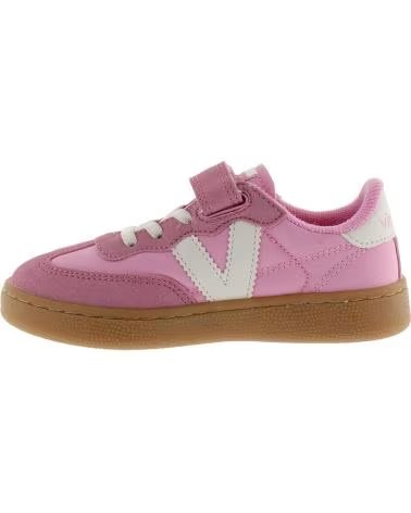 VICTORIA ZAPATILLAS VICTORIA DEPORTIVAS BAREFOOT PARA NIÑA FUCSIA FUCSIA