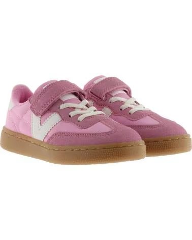 VICTORIA ZAPATILLAS VICTORIA DEPORTIVAS BAREFOOT PARA NIÑA FUCSIA FUCSIA