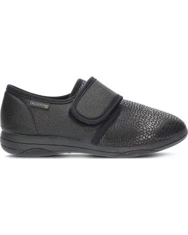 CALZAMEDI ZAPATILLAS EXTRA CÓMODAS W 3070 BLACKDOTS