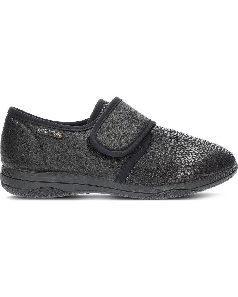 CALZAMEDI ZAPATILLAS EXTRA CÓMODAS W 3070 BLACKDOTS