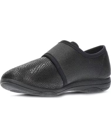 CALZAMEDI ZAPATILLAS EXTRA CÓMODAS W 3070 BLACKDOTS