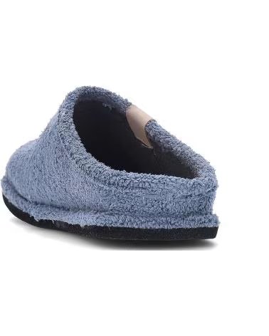 VUL-LADI PANTUFLAS VULLADI 7160 MUJER PETROLEO